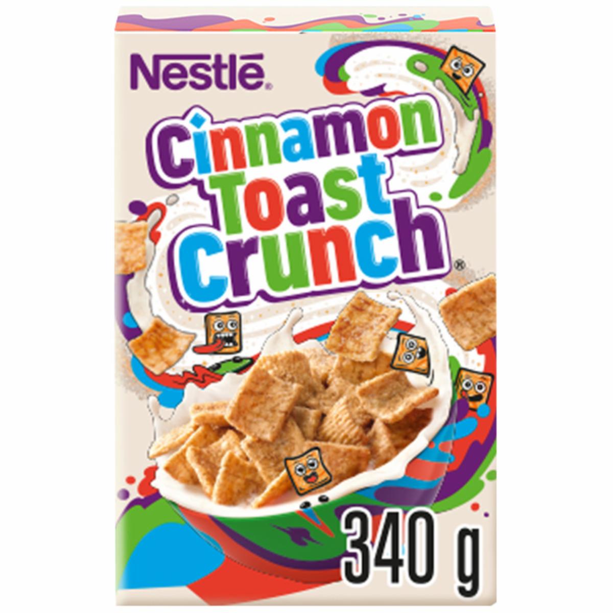 Cereal En Hojuelas Sabor A Canela CINNAMON TOAST 340 G