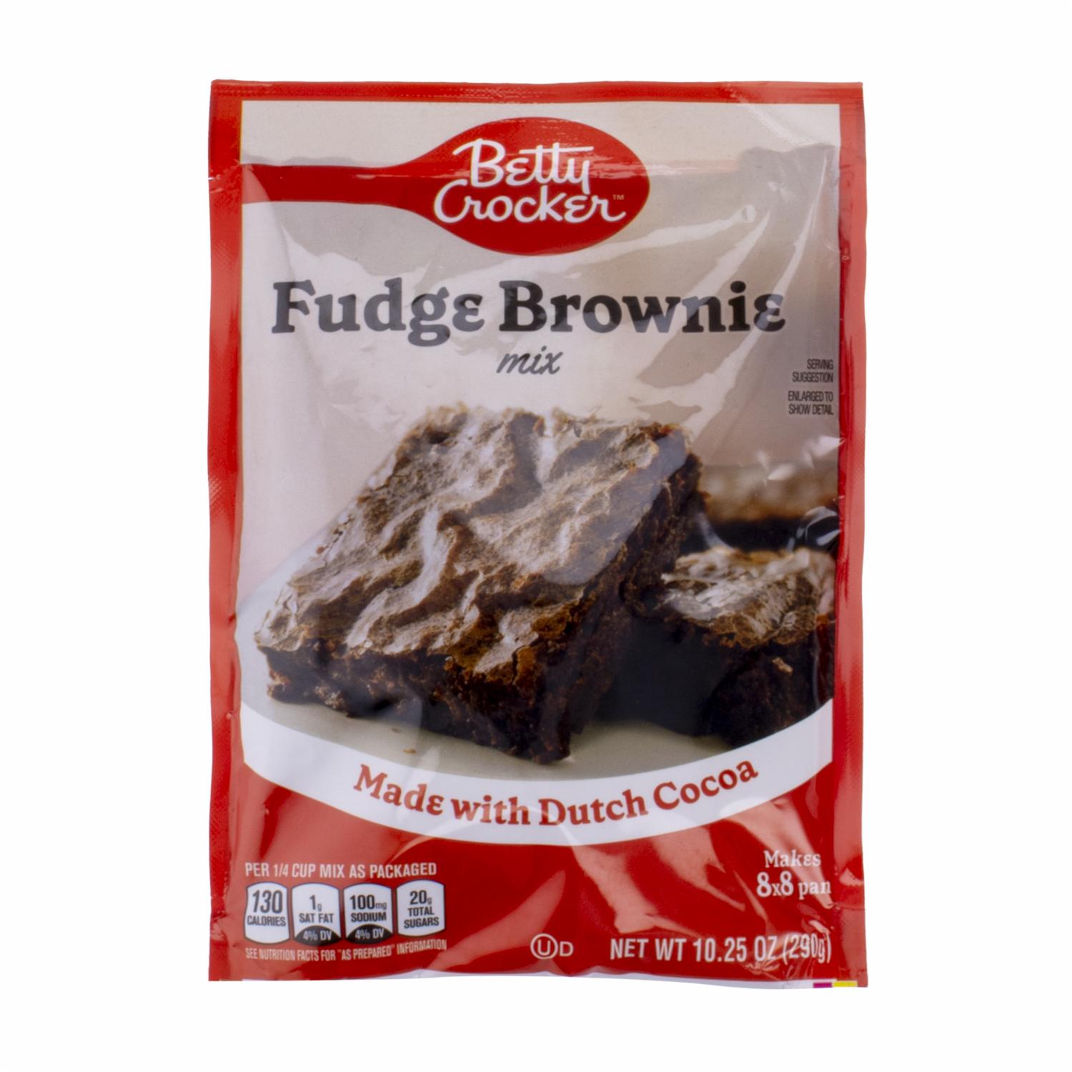 Mezcla Para Brownies Completa BETTY CROCKER 290 G