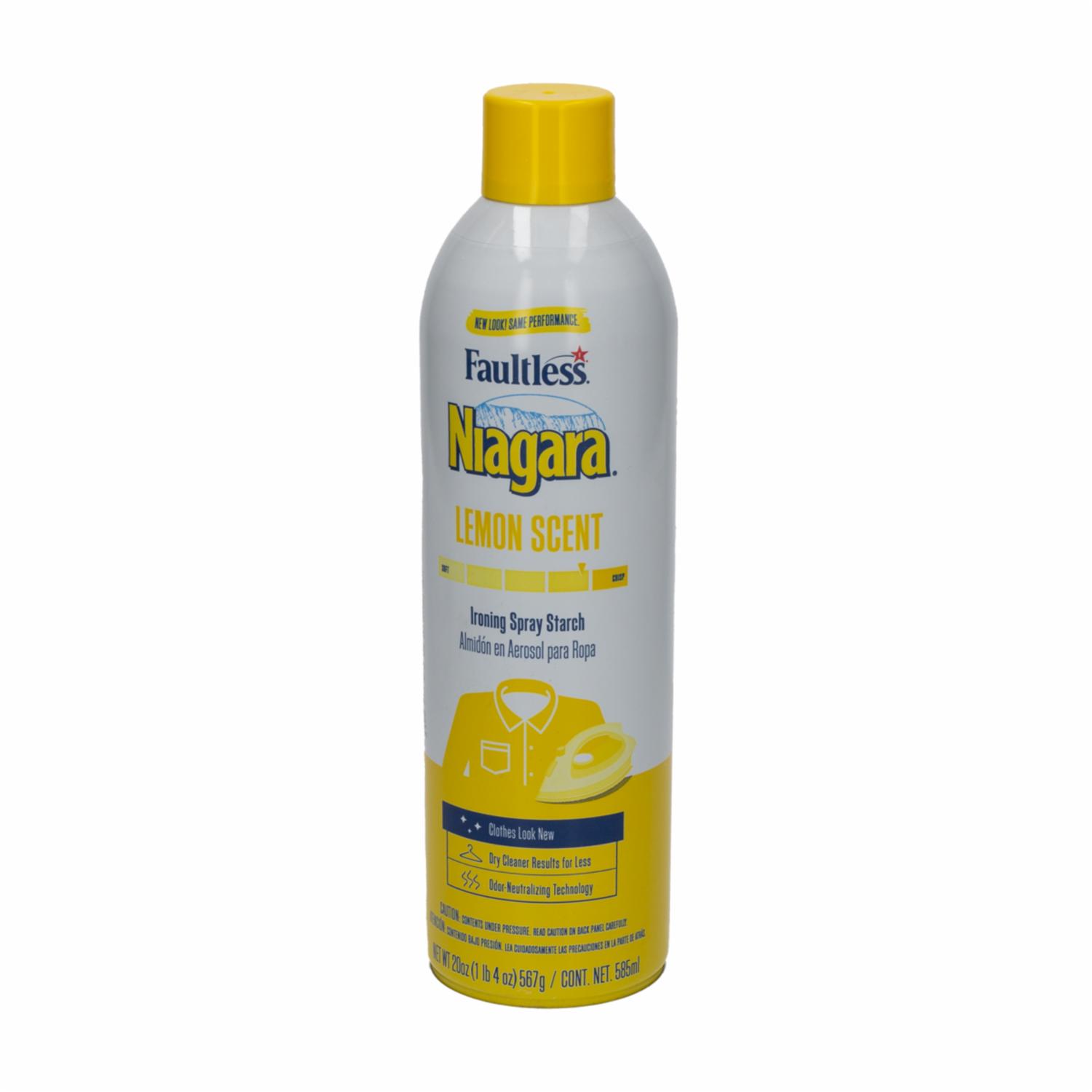 Almidón Para Ropa En Aerosol Limón NIAGARA 567 G