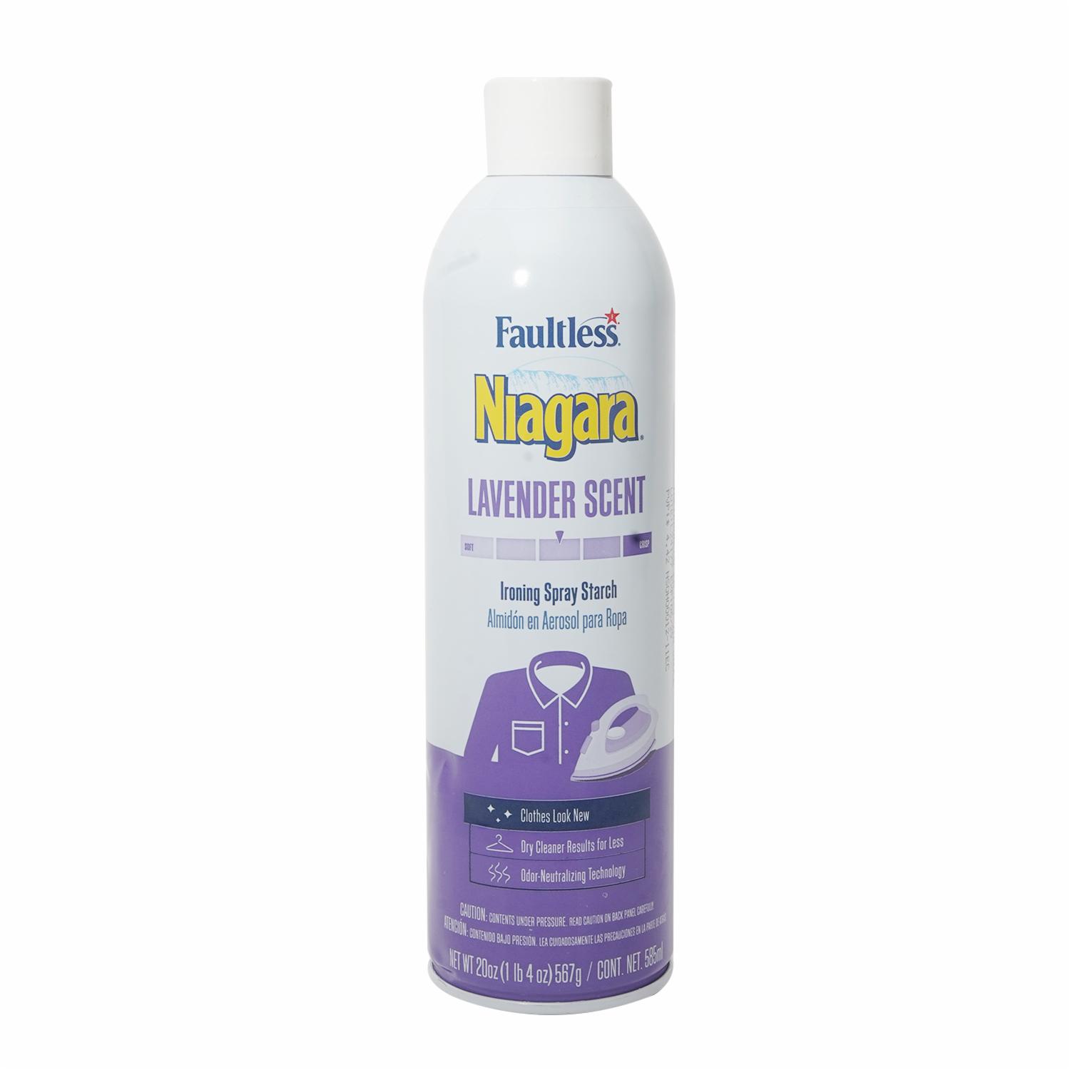 Almidón Para Ropa En Aerosol Lavanda NIAGARA 567 G