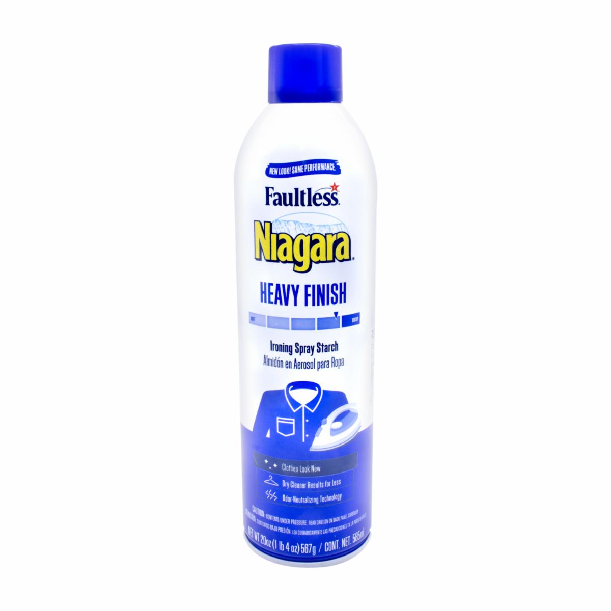 Almidón Para Ropa En Aerosol Fuerte Original NIAGARA 585 Ml