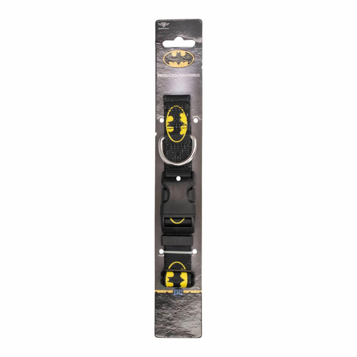 Collar Para Perro Diseño Batman BUCKLE DOWN Unidad