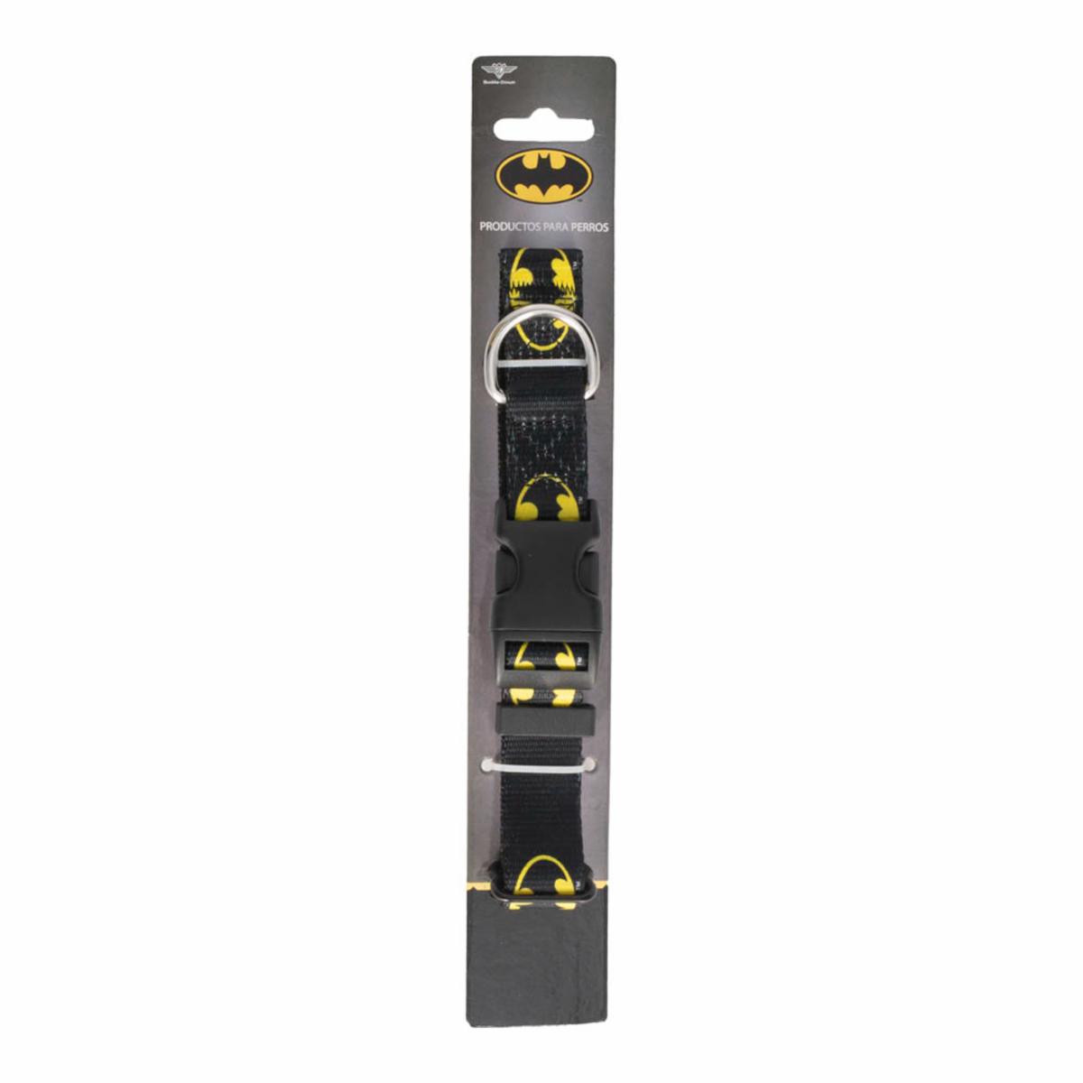 Collar Para Perro Diseño Batman BUCKLE DOWN Unidad
