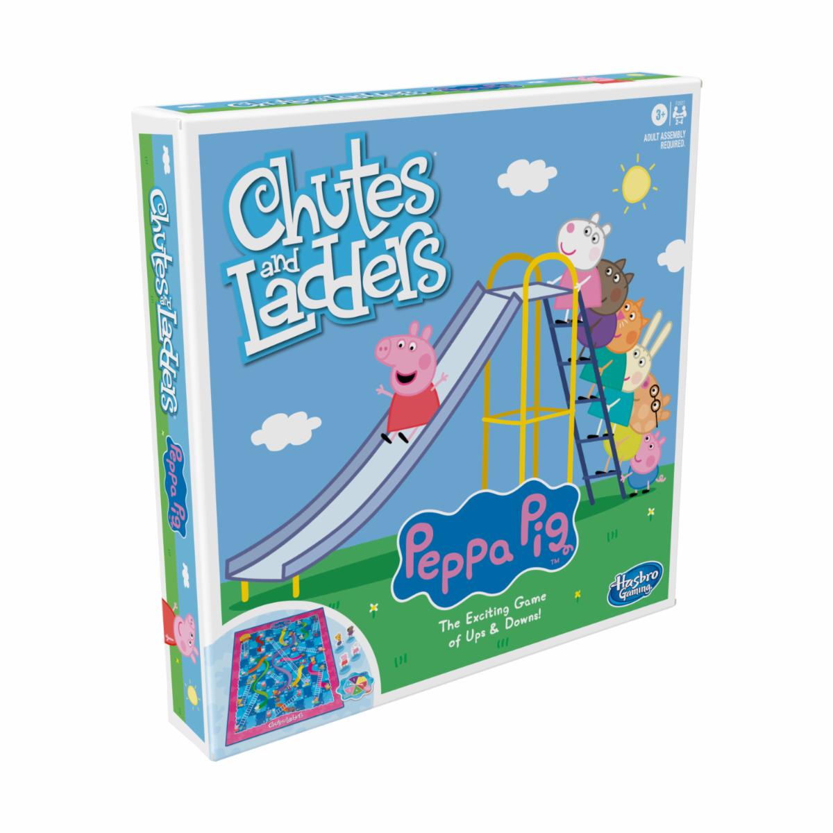 Juego De Mesa Toboganes Y Escaleras PEPPA PIG 2 – 4 Jugadores