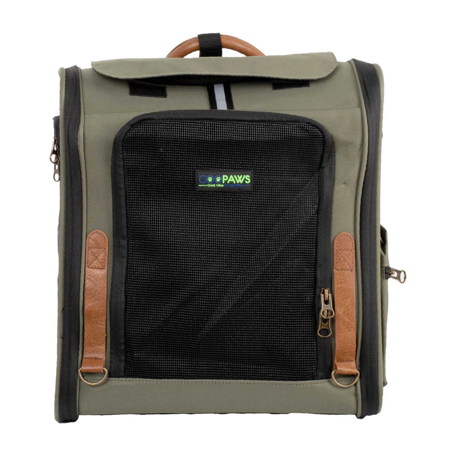 Transportador De Mascota Tipo Mochila GOODPAWS Mediano