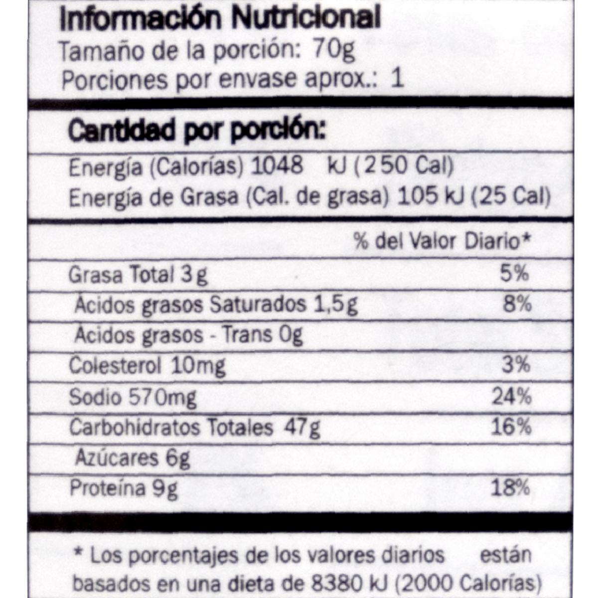 Macarrón Salsa Y Queso Original KRAFT 58 g