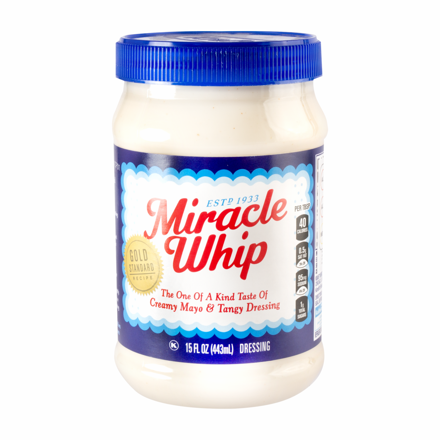 Aderezo Para Ensalada Miracle Whip KRAFT 443 Ml