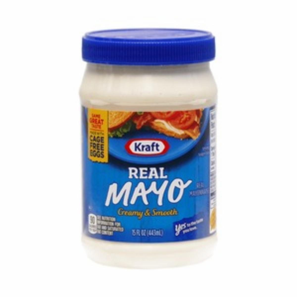 Mayonesa Empacada KRAFT 443 Ml