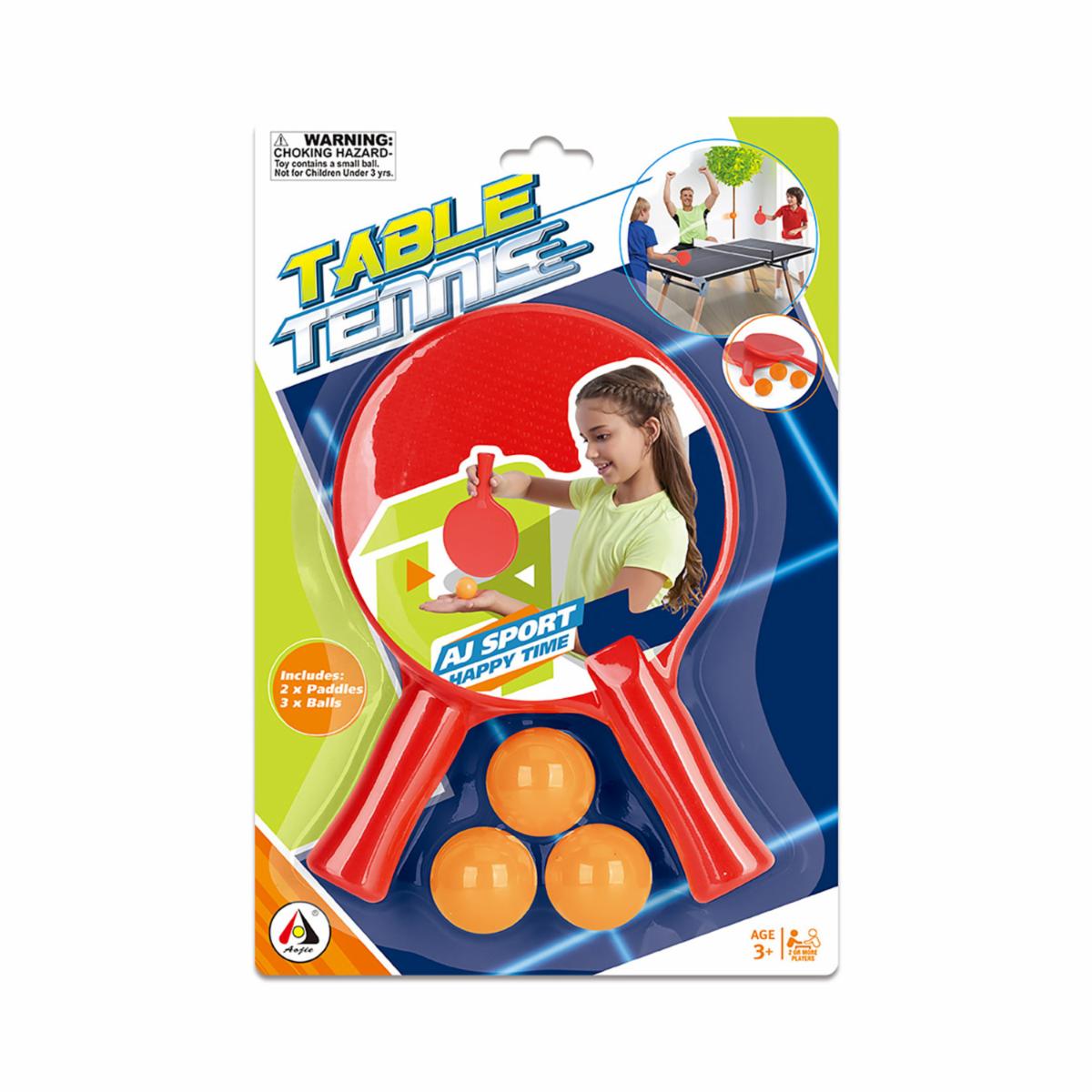 Set De Juego Ping Pong AO-JIE 5 Piezas