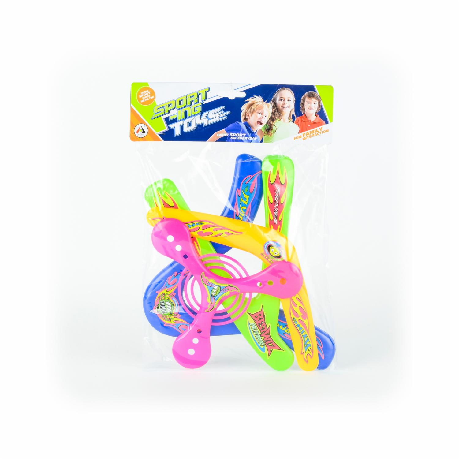 Set De Juego Bumerangs AO-JIE 4 Unidades