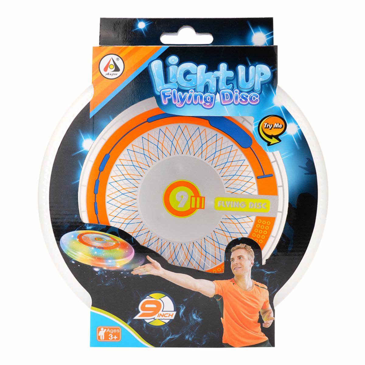 Disco Volador Luminoso AO-JIE Colores Surtidos