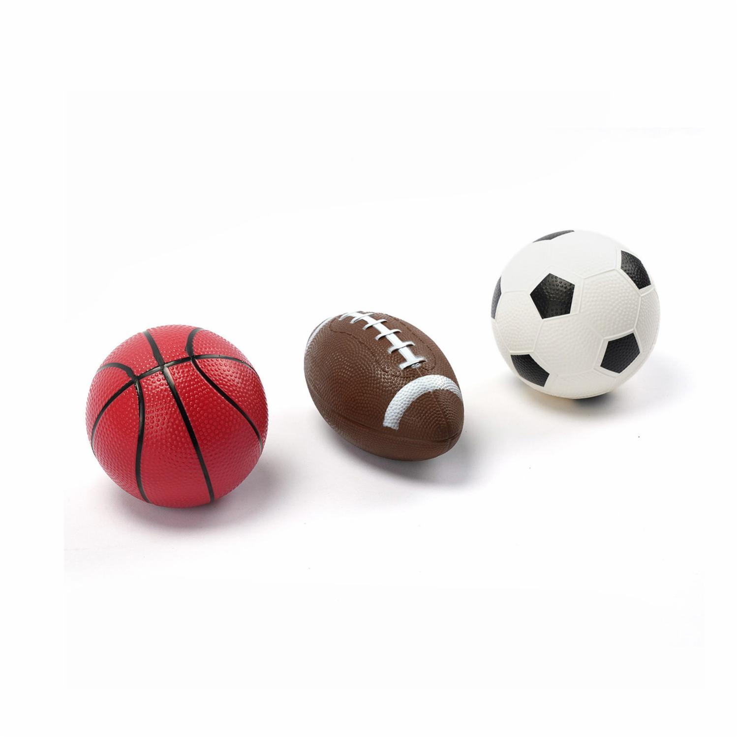 Set De Juego Mini Pelotas AO-JIE 3 Piezas