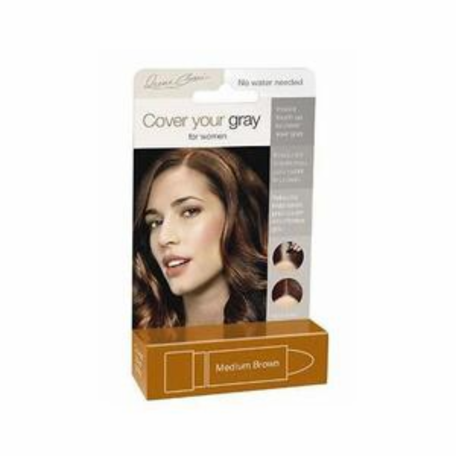 Cubre Canas Cover Your Gray Stick Castaño Medio Mujer COVER YOUR GRAY 1 G