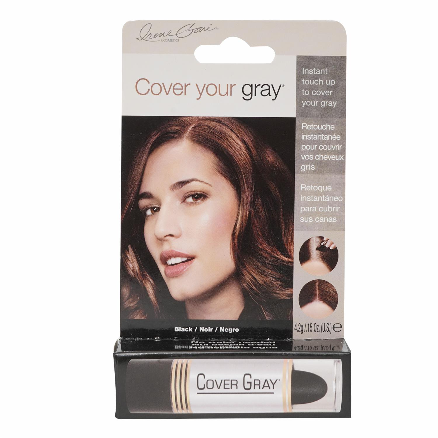 Cubre Canas Cover Your Gray Stick Negro Mujer COVER YOUR GRAY 1 G