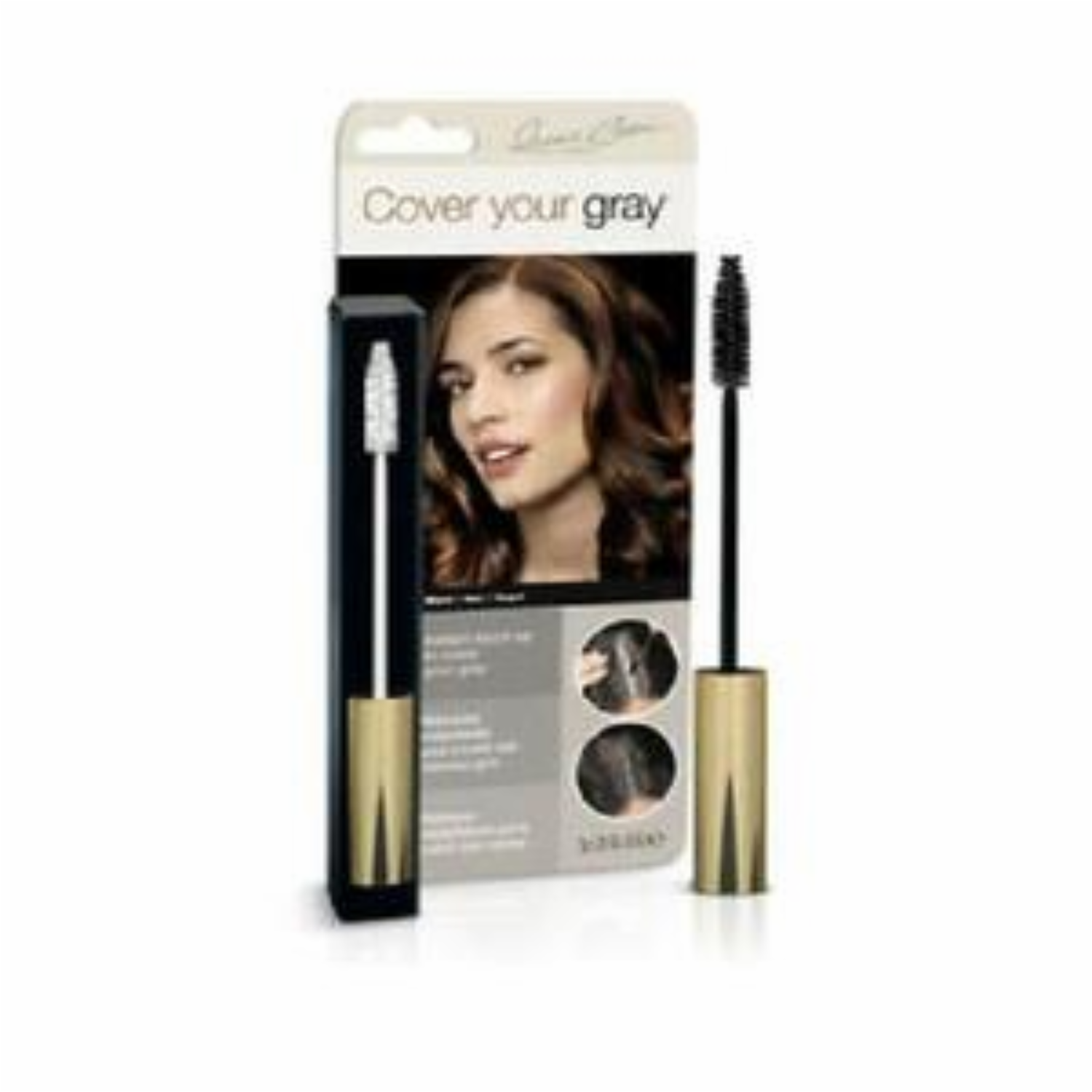 Cubre Canas Stick Brush In Negro Mujer COVER YOUR GRAY 7 G