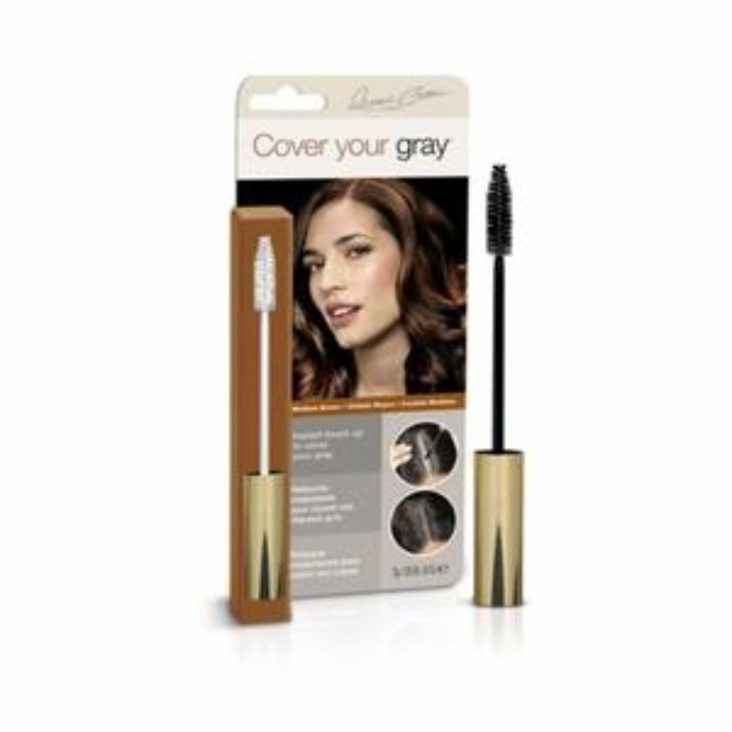 Cubre Canas Cover Your Gray Brush In Castaño Medio Mujer COVER YOUR GRAY 7 G