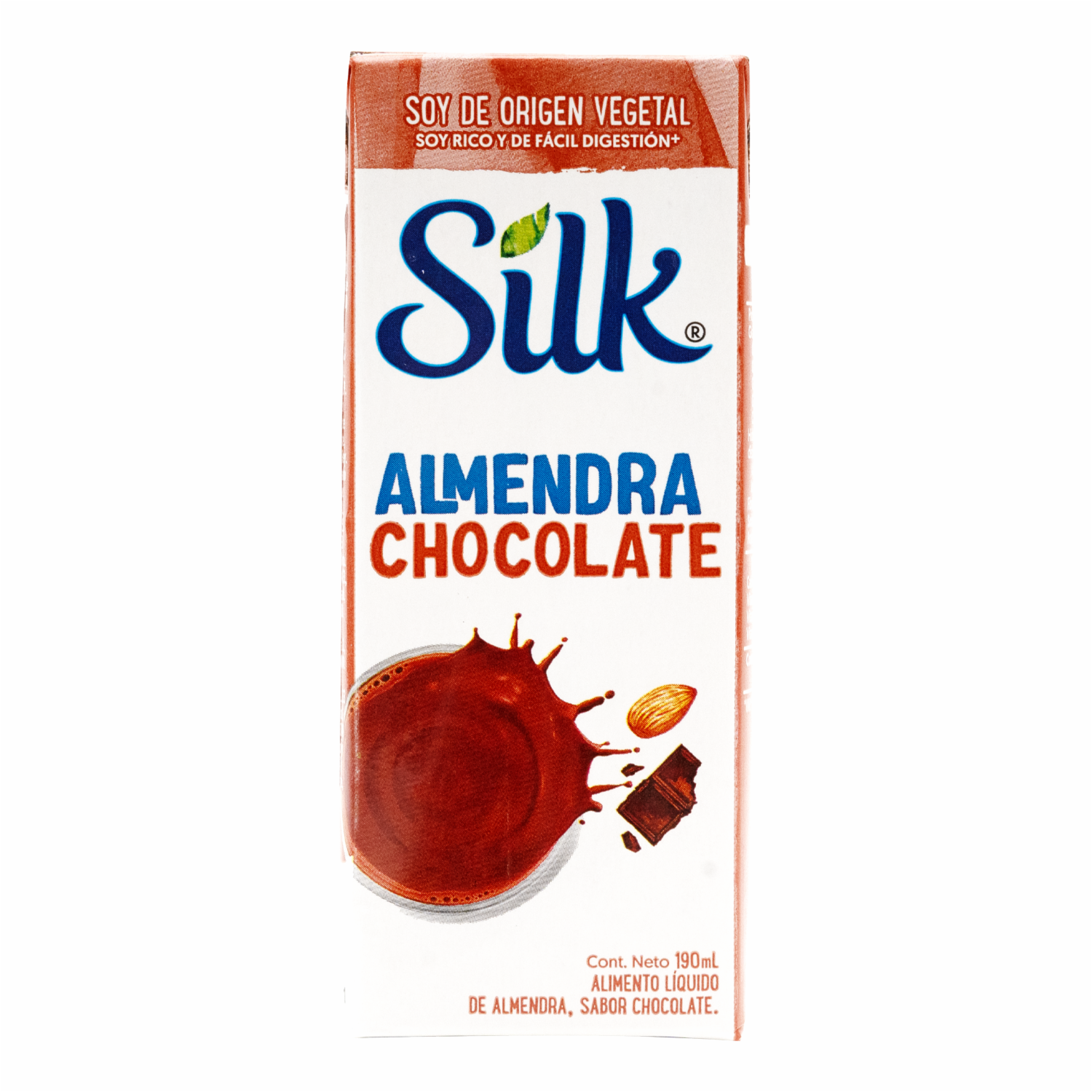 Bebida De Almendras De  Con Chocolate SILK 190 Ml