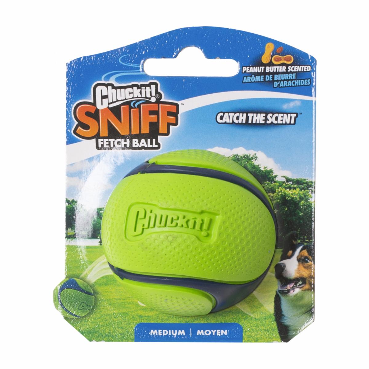 Juguete Para Mascota Bola Mantequilla De Maní CHUCKIT! Unidad