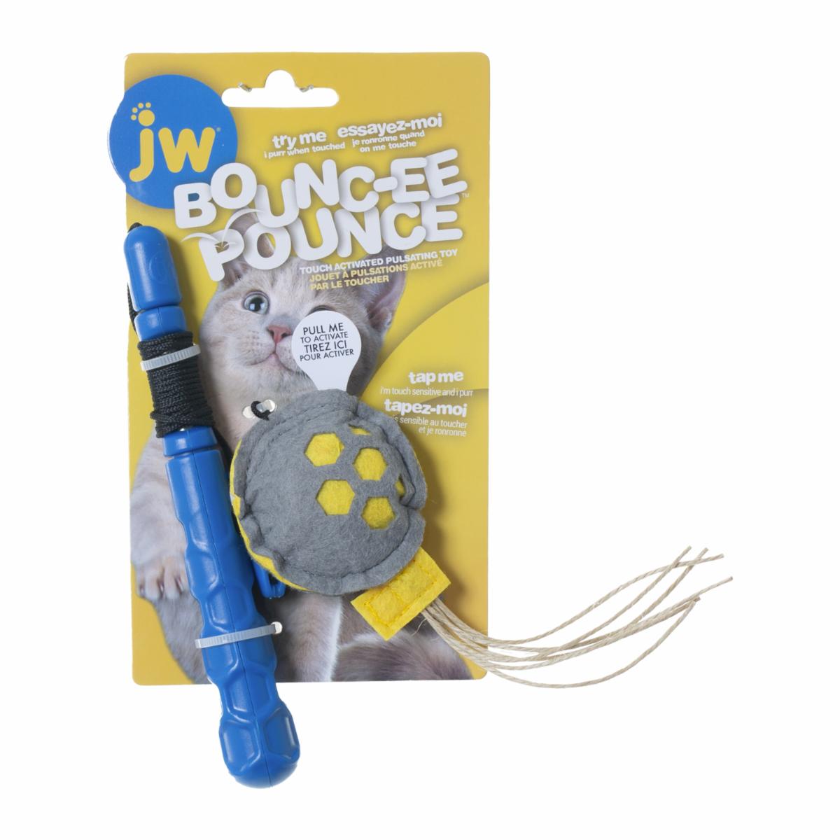 Juguete Para Mascota Bola Jw Cat Electronic CHUCKIT! Unidad