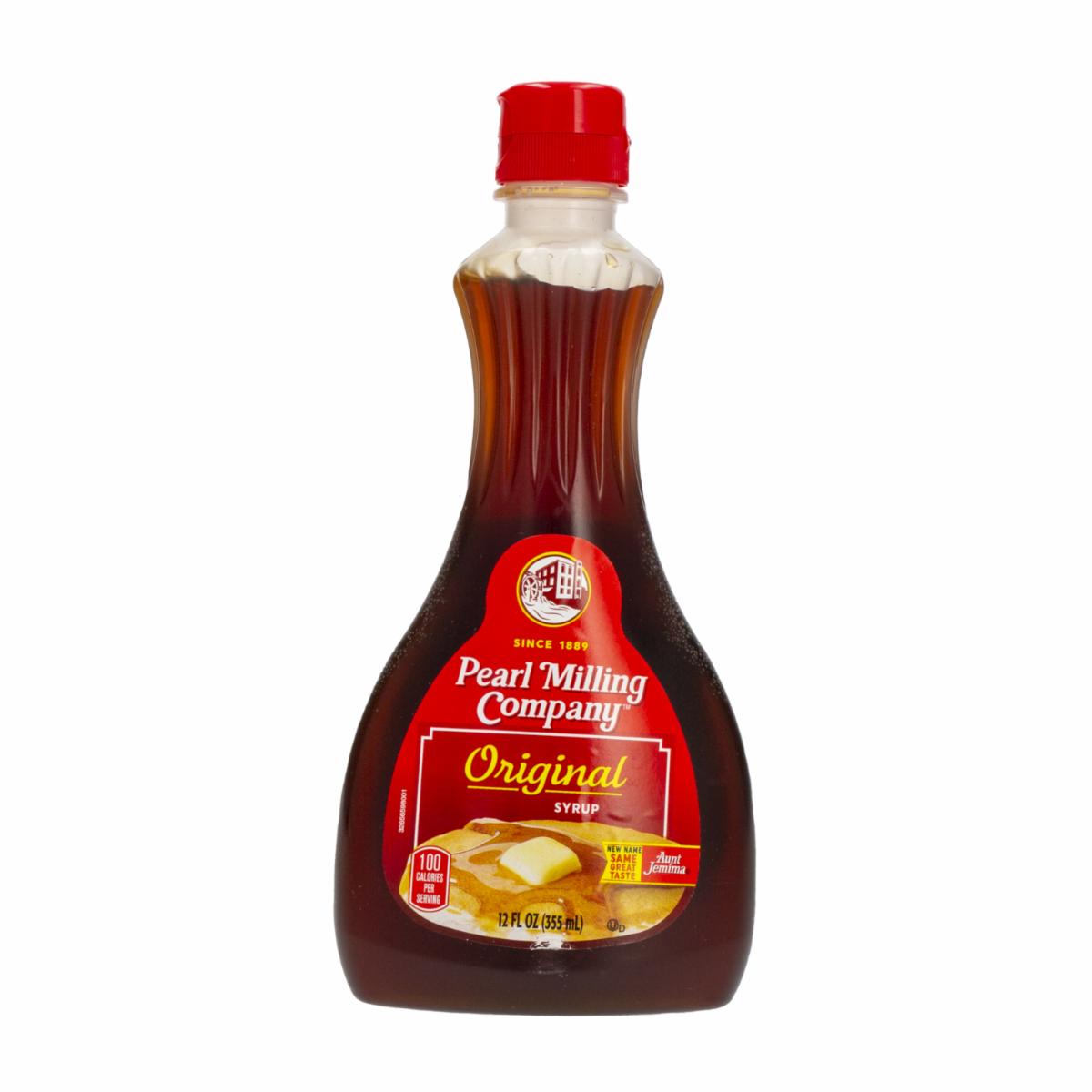 Jarabe De Azúcar Estilo Original PEARL MILLING COMPANY 355 Ml