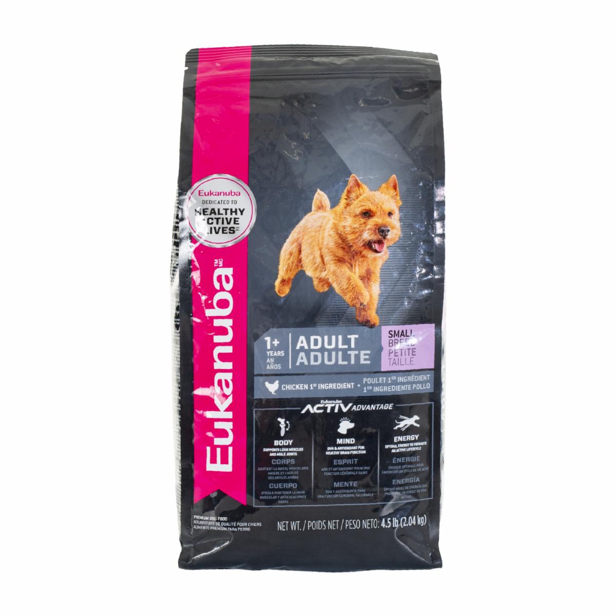 Alimento Para Perros Adultos Razas Pequeñas EUKANUBA 2041,17 G
