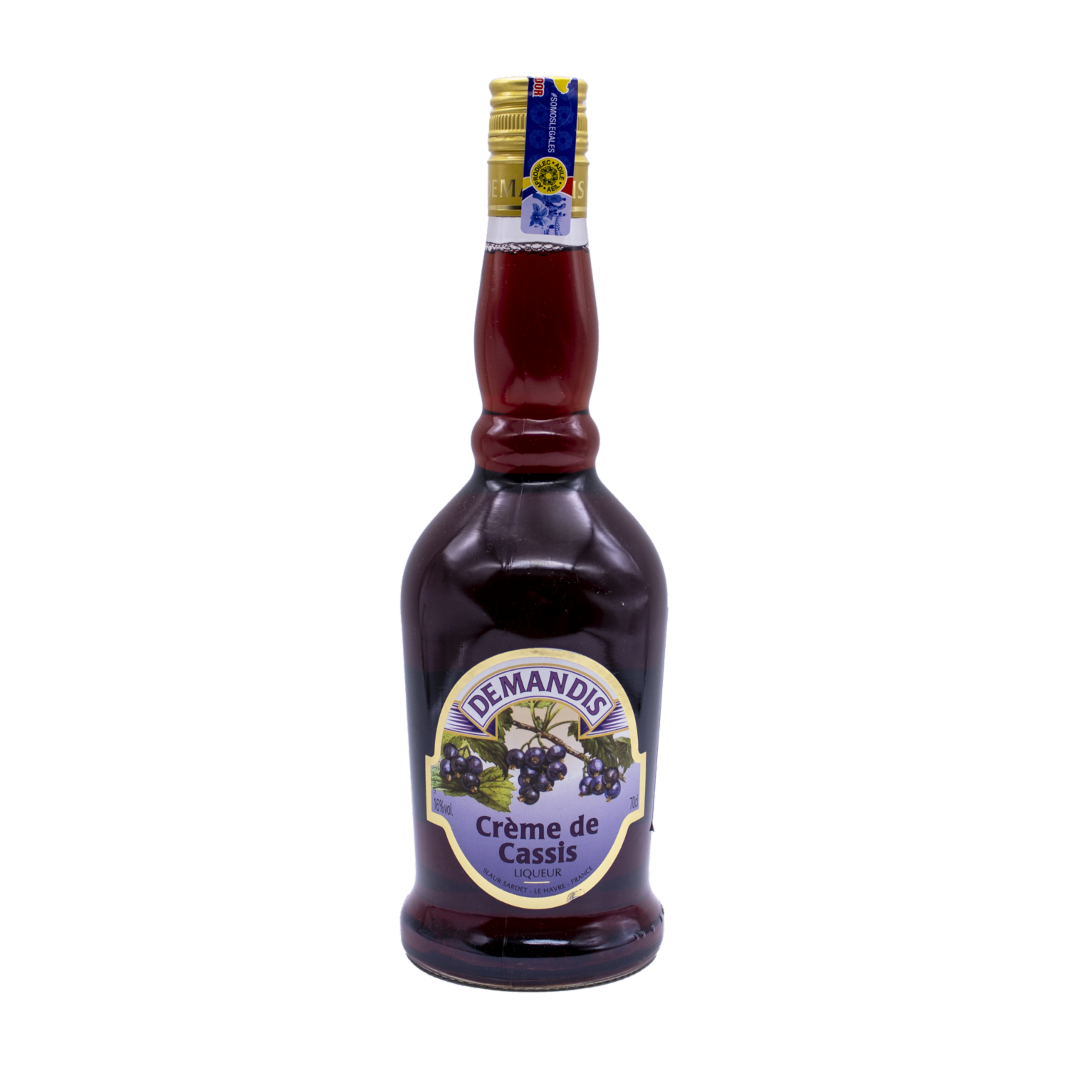 Crema Licor De Casis DEMANDIS 700 ML