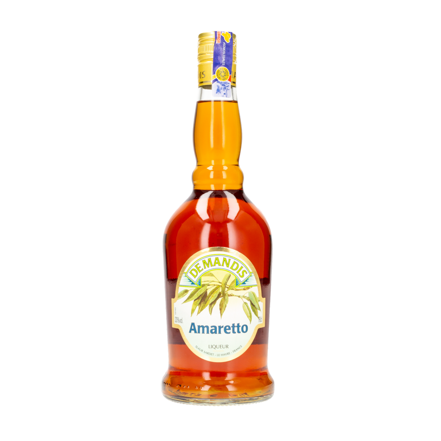Amaretto Crema De Licor Demandis 700 Ml