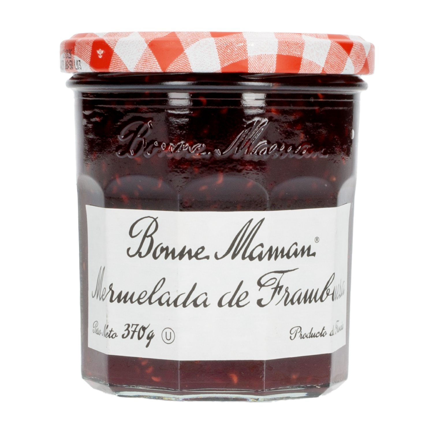 Mermelada De Frambuesa BONNE MAMAN 370 G