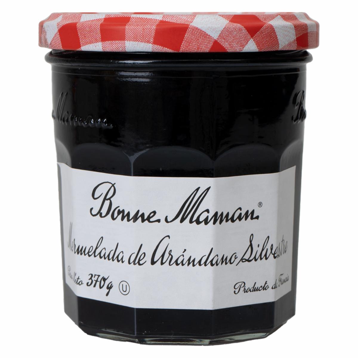 Mermelada De Arándanos Silvestres BONNE MAMAN 370 g