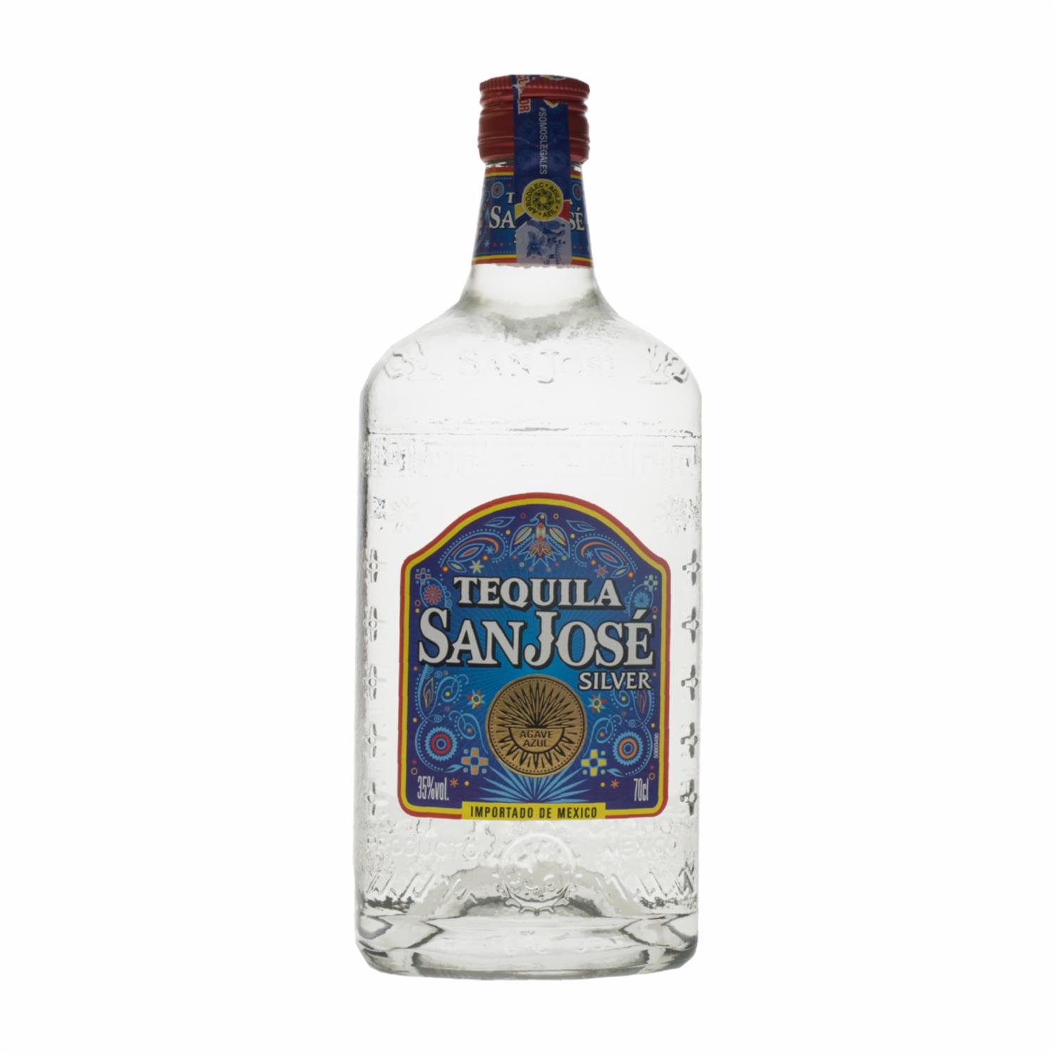 Tequila Silve San JosÉ 700 Ml