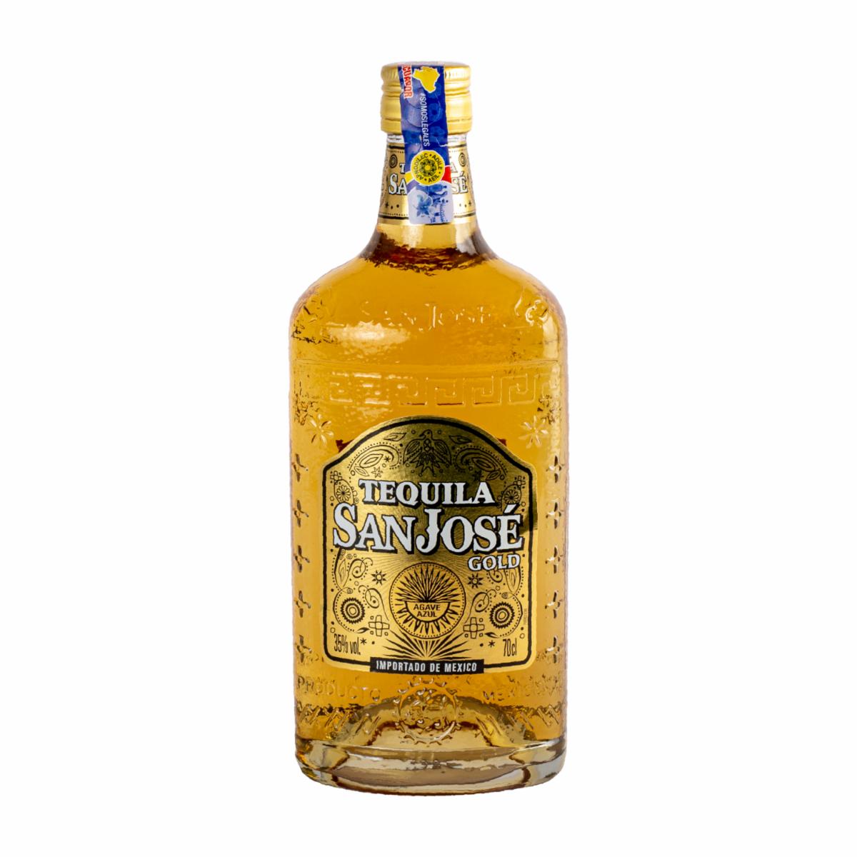 Tequila Gold SAN JOSÉ 700 ML