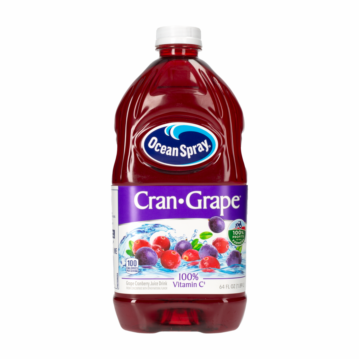 Jugo Cranberry Grape OCEAN SPRAY 1890 Ml