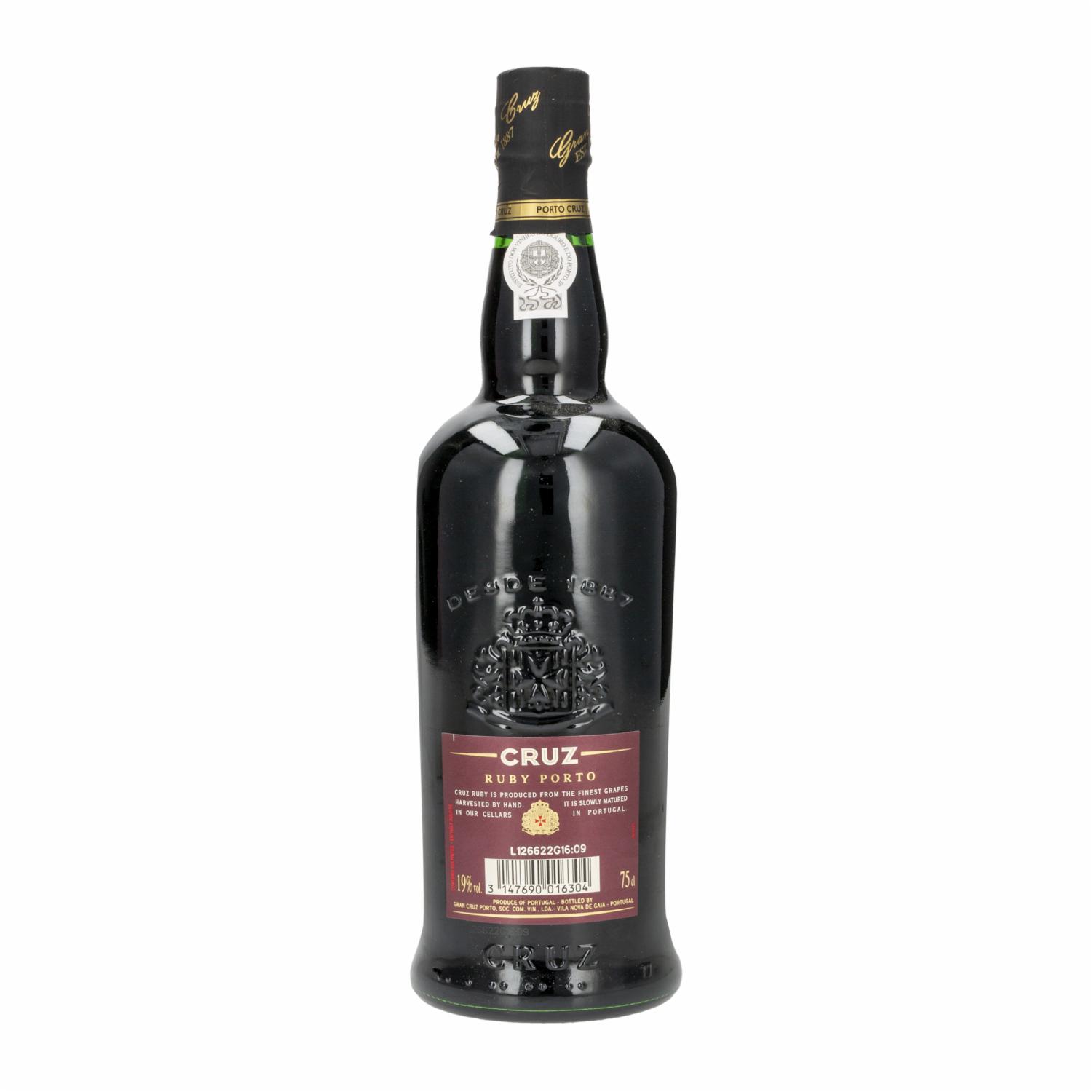 Vino Tinto Porto Cruz Portugués Porto Cruz 750 Ml