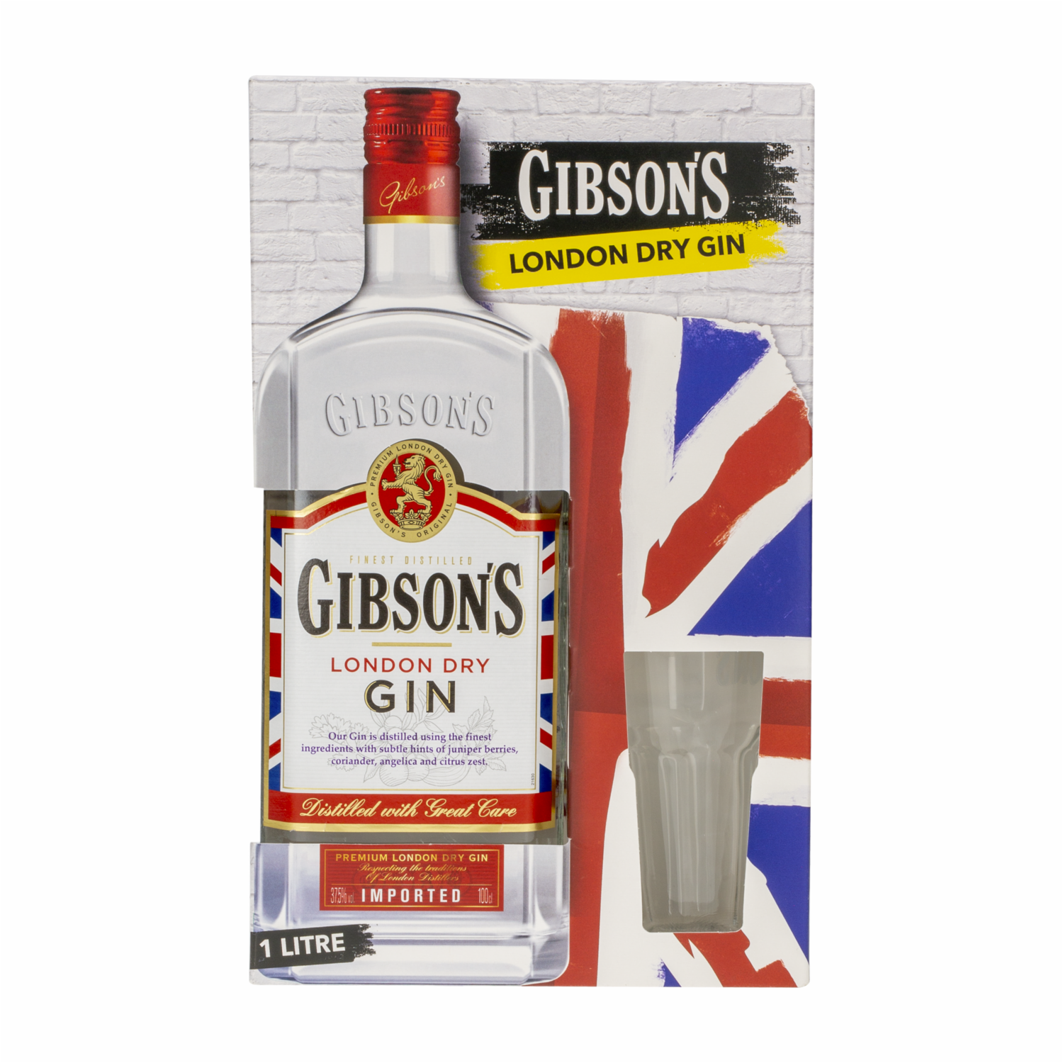 Gin London Dry GIBSON’S 1000 ML