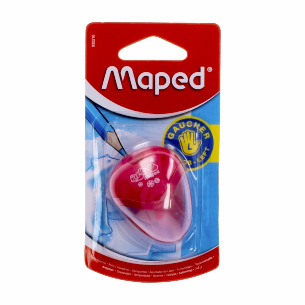 Sacapuntas Para Zurdos Diseño Igloo MAPED Unidad