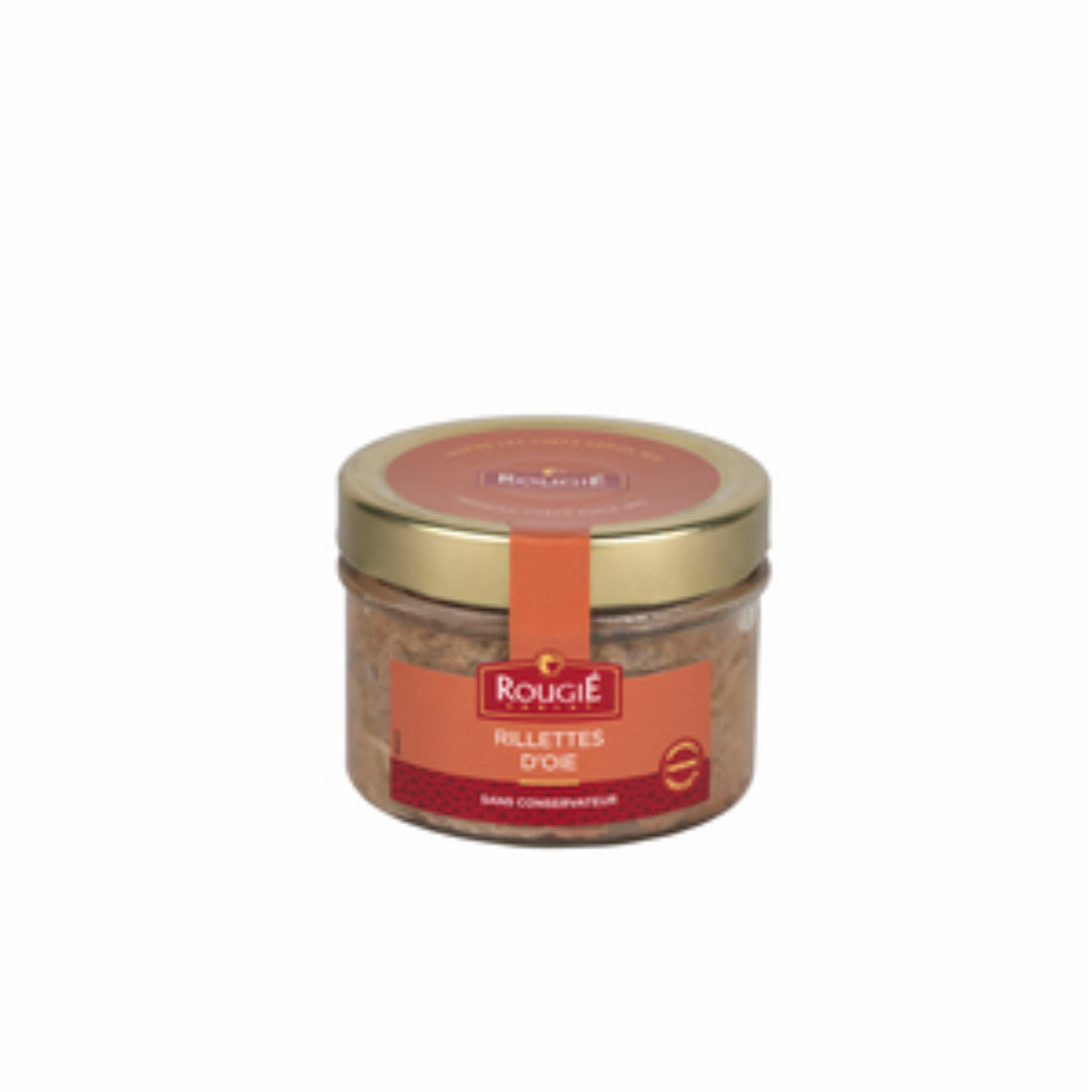 Rilletes De´Oie ROUGIÉ SARLAT Frasco 180 G