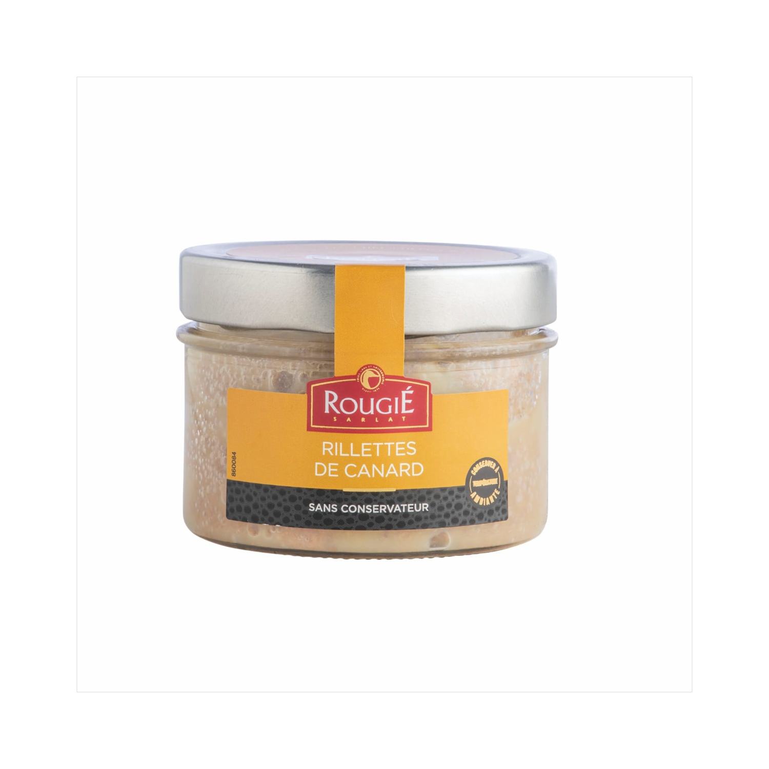 Rilletes De Canard ROUGIÉ SARLAT Frasco 180 G