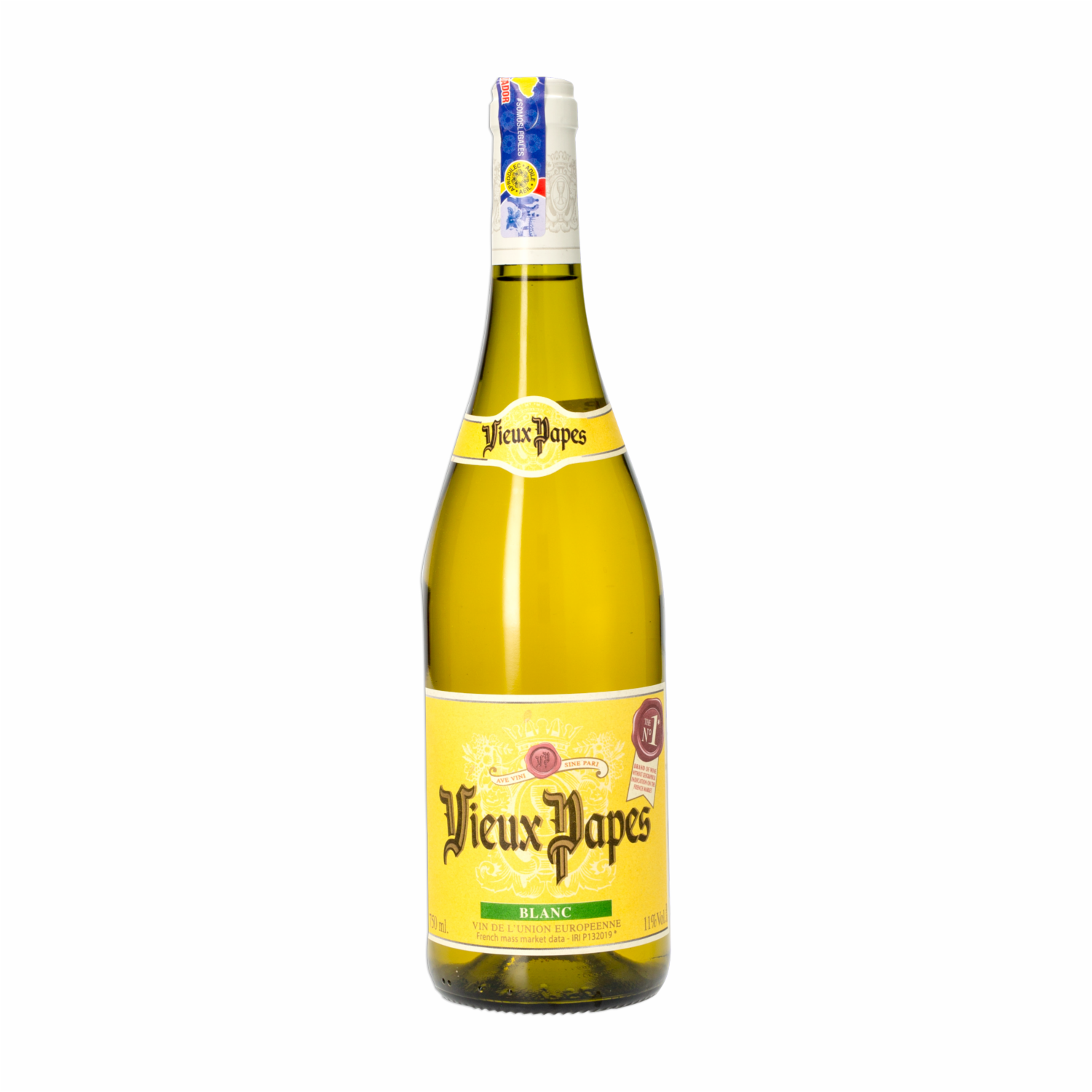 Vino Blanco Frances VIEUX PAPES 750 Ml