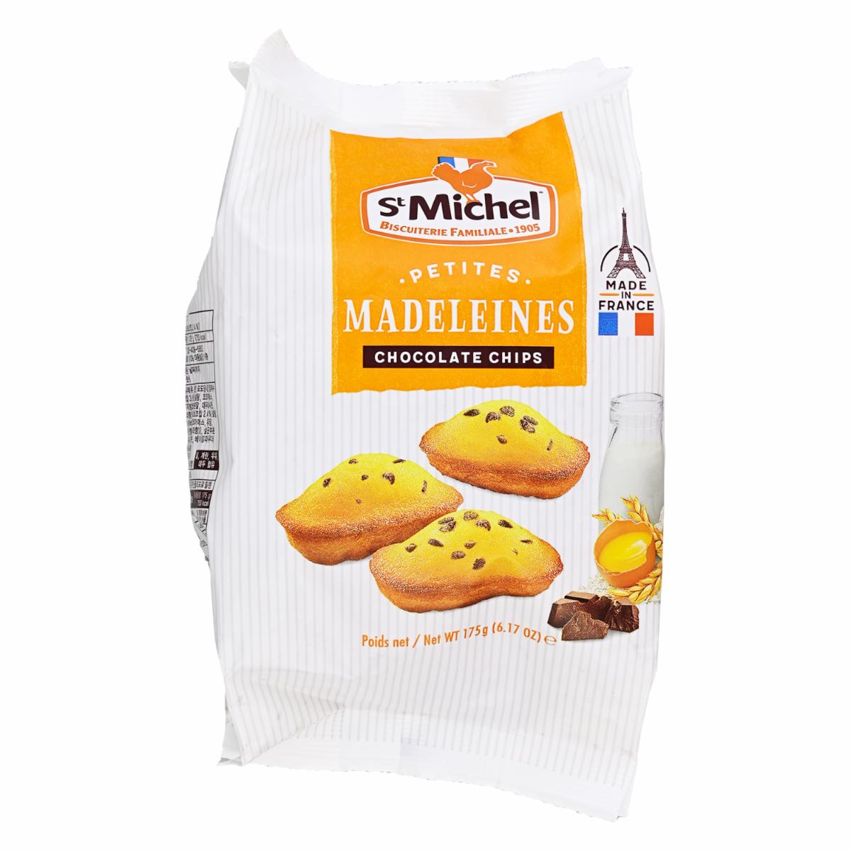 Magdalenas Mini Con Gotas De Chocolate ST MICHEL 175 G