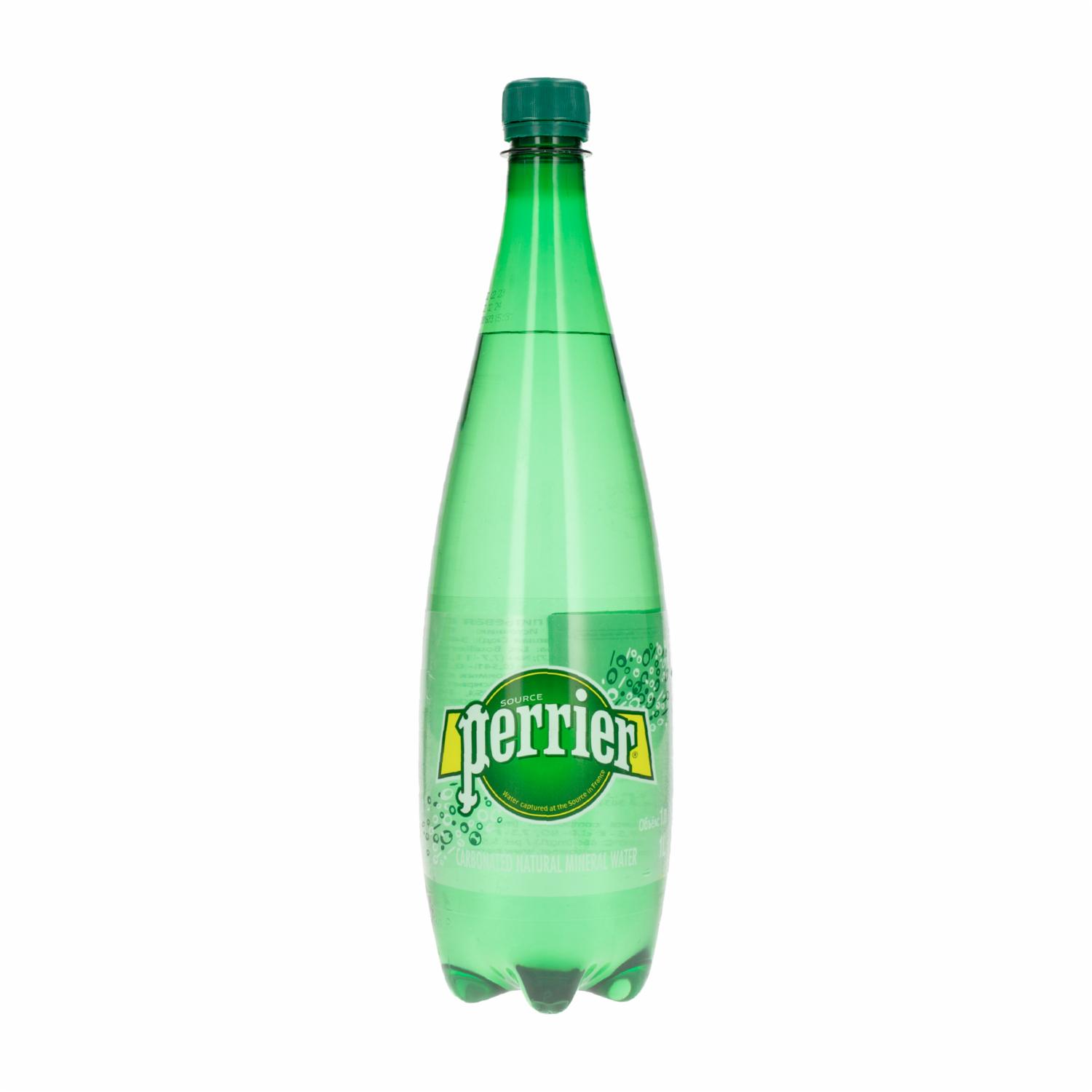 Agua Mineral Gasificada PERRIER 1000 Ml