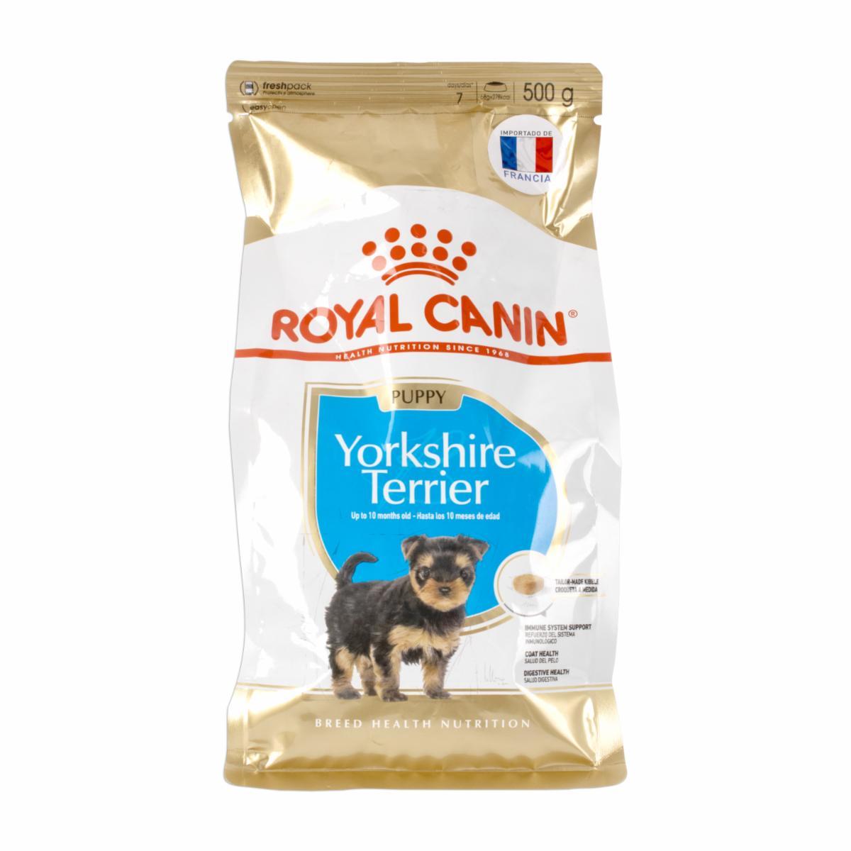 Alimento Para Perros Yorkshire Terrier Cachorro ROYAL CANIN 500 G