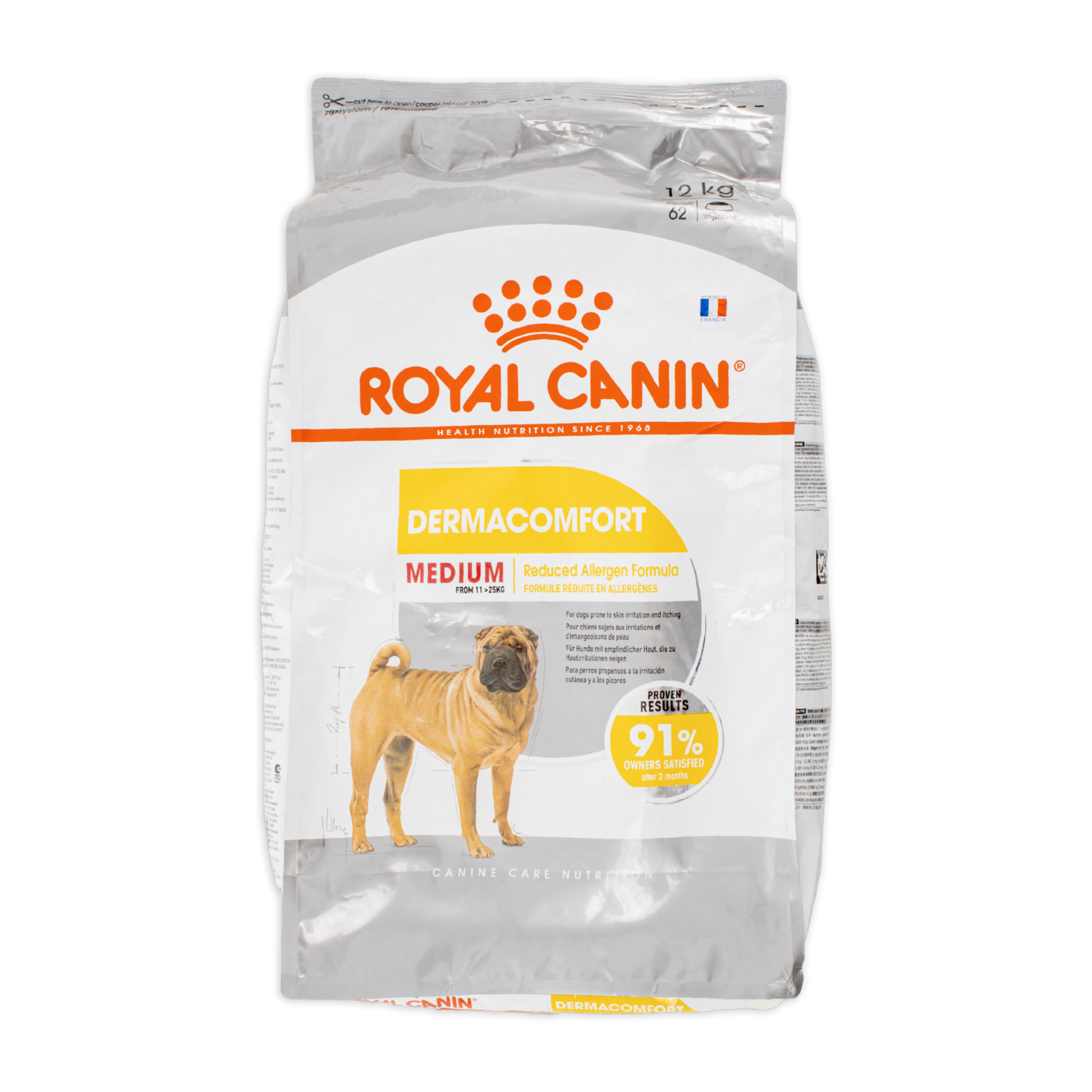 Alimento Para Perros Medium Dermacomfort ROYAL CANIN 12 Kg