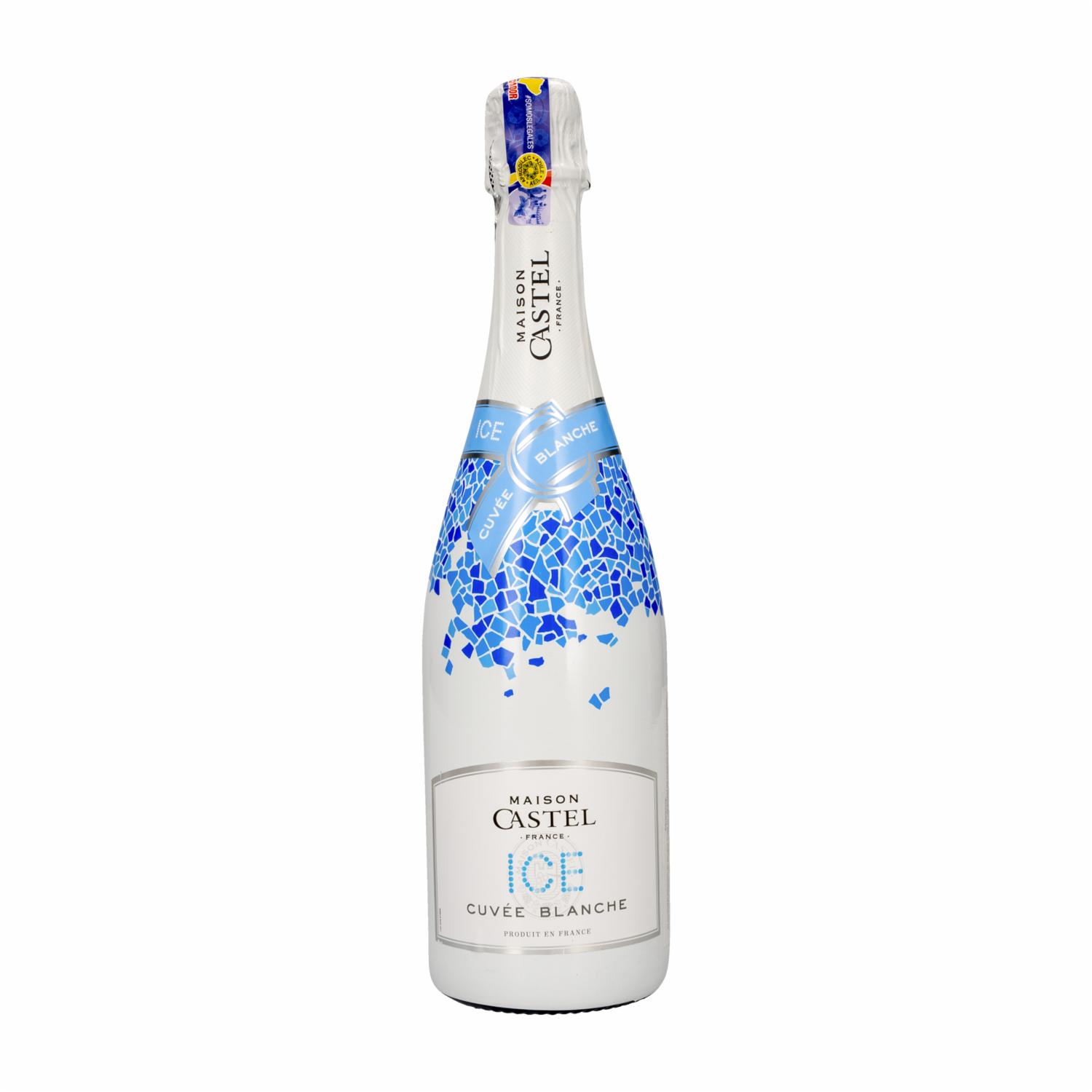 Vino Espumante Mc Cuvve Ice Blanche MAISON CASTEL 750 ML