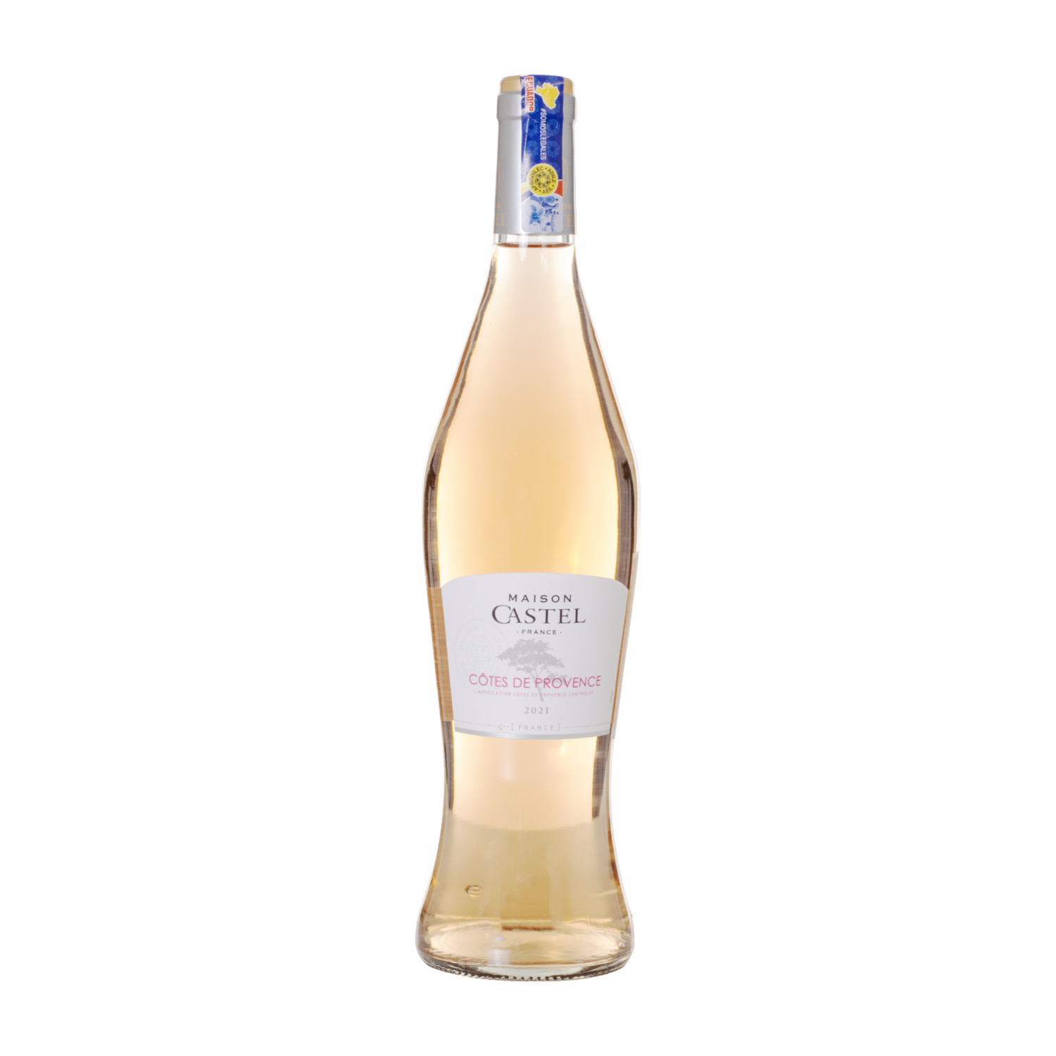 Vino Rosado Cotes De Provence Maison Castel 750 Ml