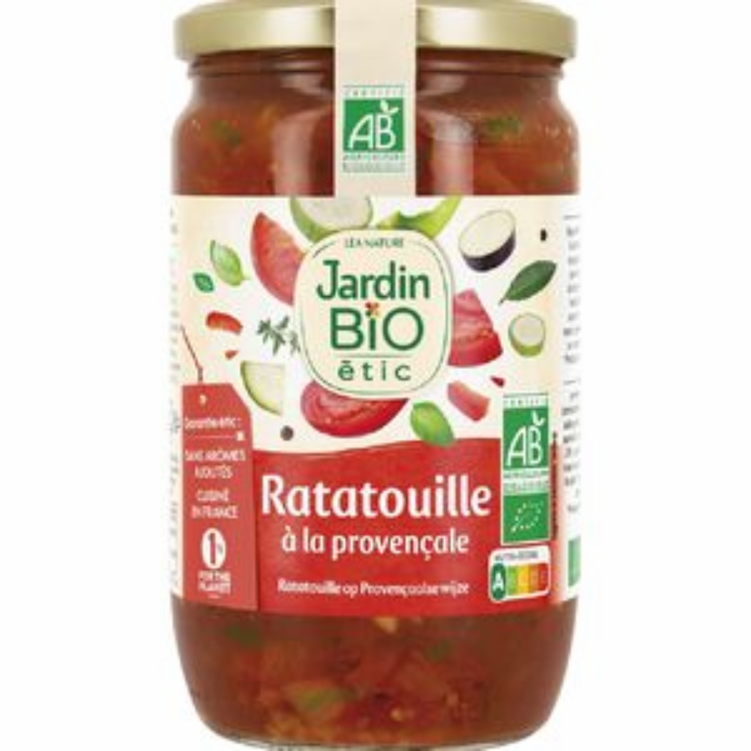 Salsa Italiana Ratatouille A La Provision JARDIN BIO 650 G