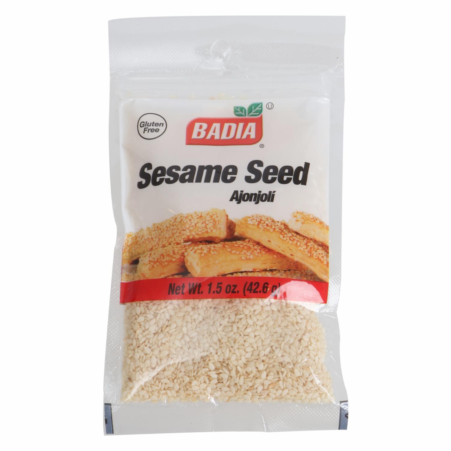 Ajonjolí Empacado BADIA 43 G