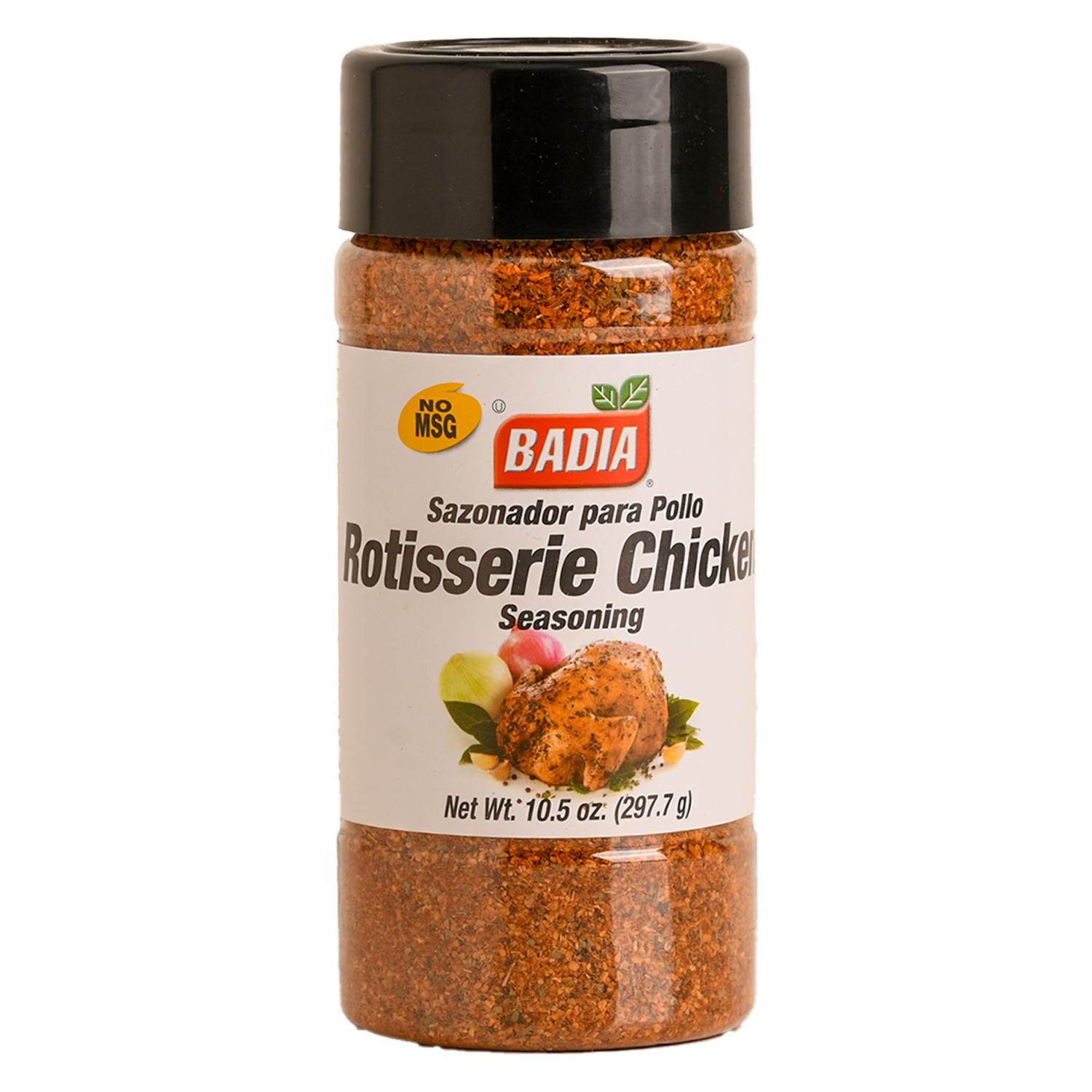 Sazonador Para Pollo BADIA 298 G
