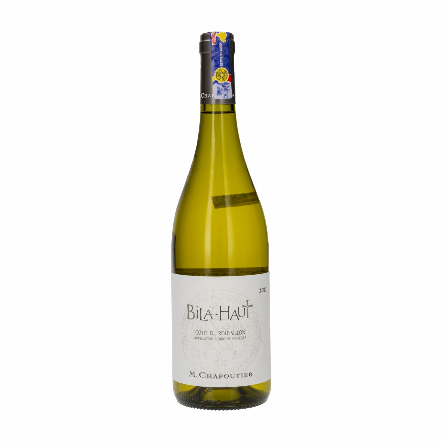 Vino Blanco Bila-haut M.chapoutier 750 Ml