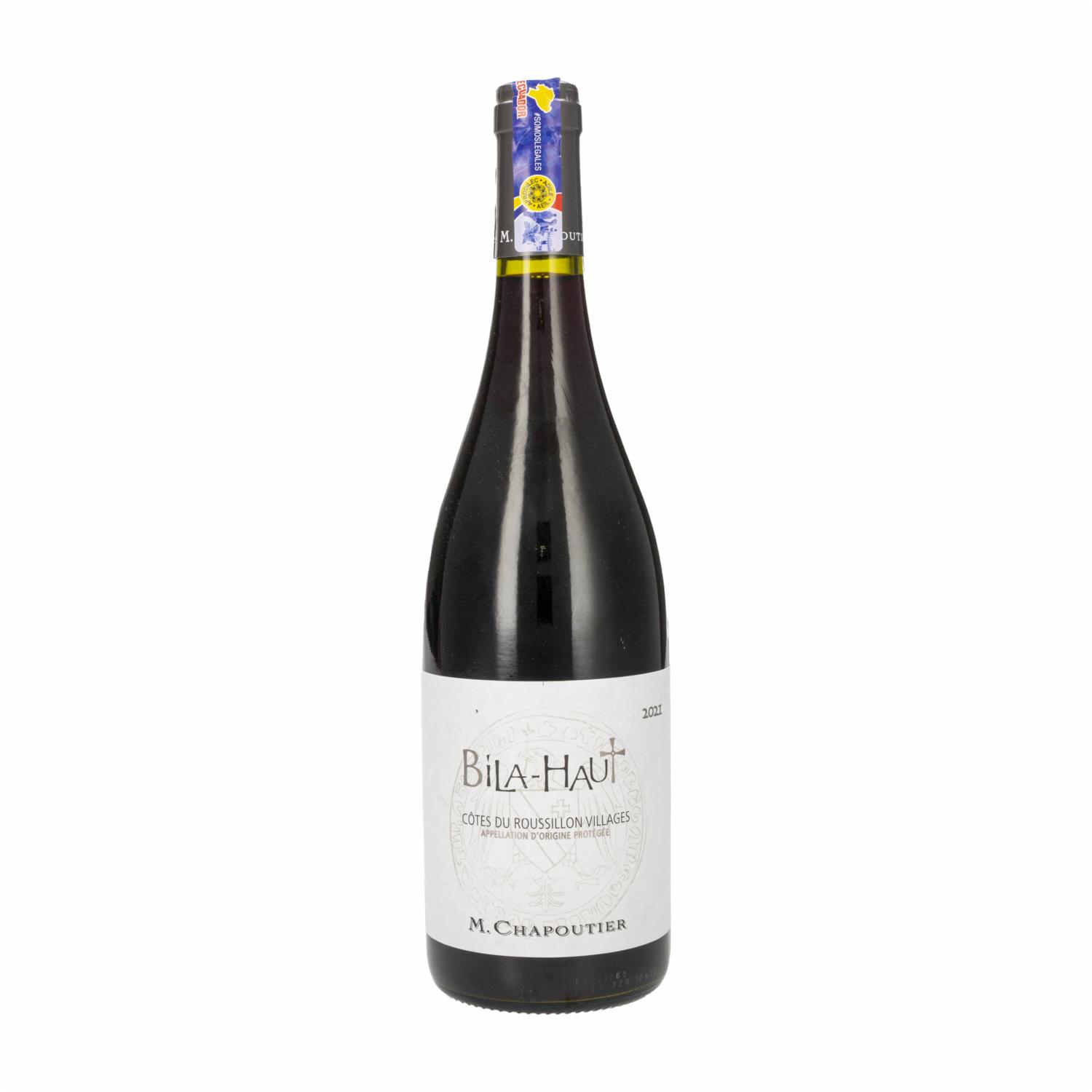 Vino Tinto Bila-haut Rouge M.chapoutier 750 Ml