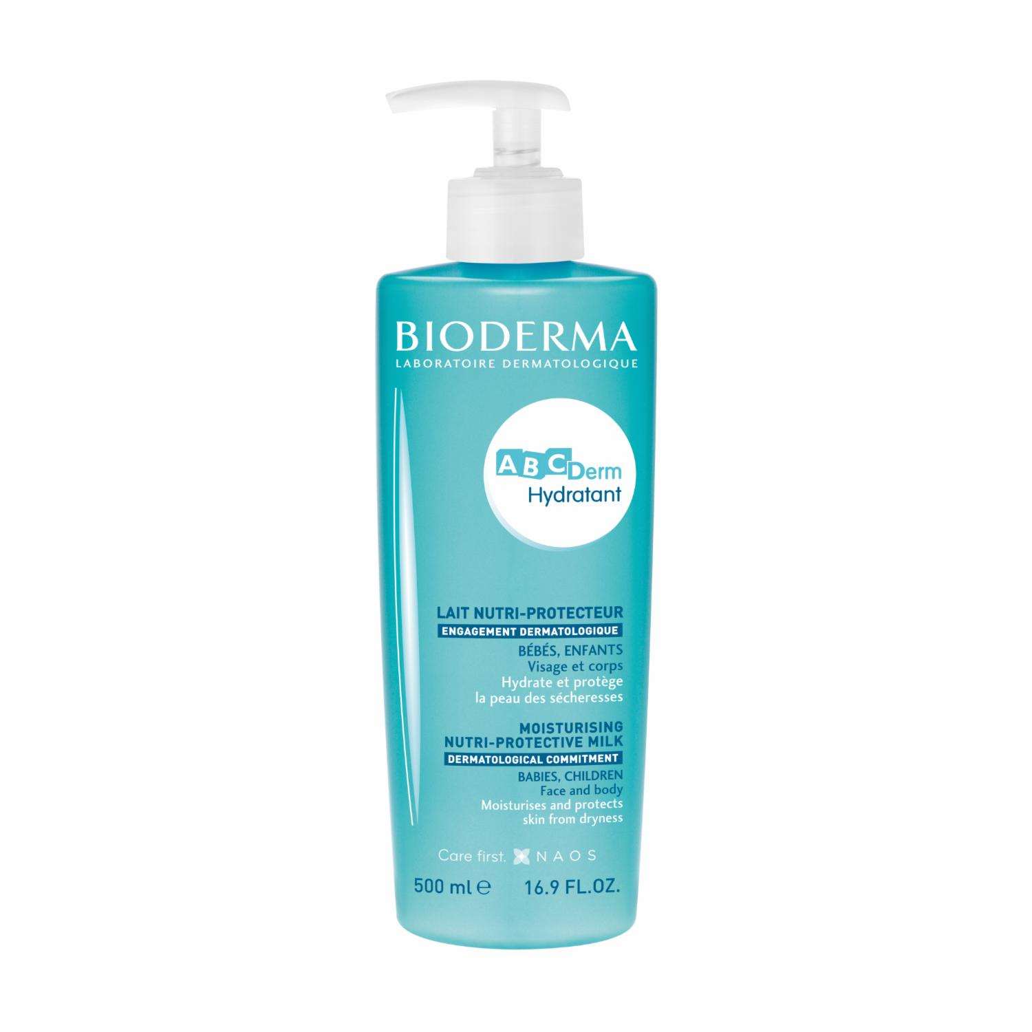 Crema Corporal ABCDerm Hidratante BIODERMA 500 Ml